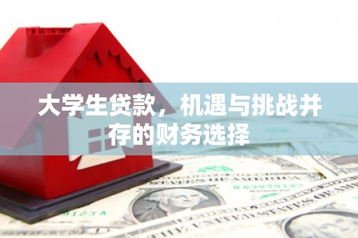 阿尔山大学生贷款，机遇与挑战并存的财务选择