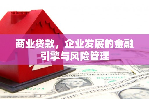 阿尔山商业贷款，企业发展的金融引擎与风险管理