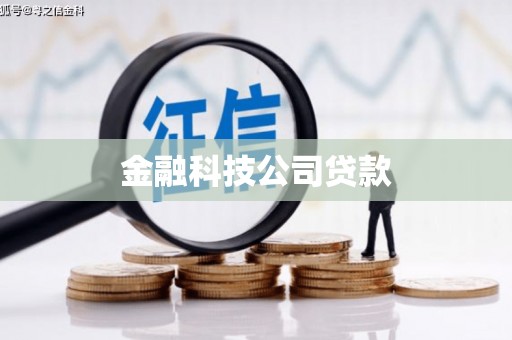 阿尔山金融科技公司贷款