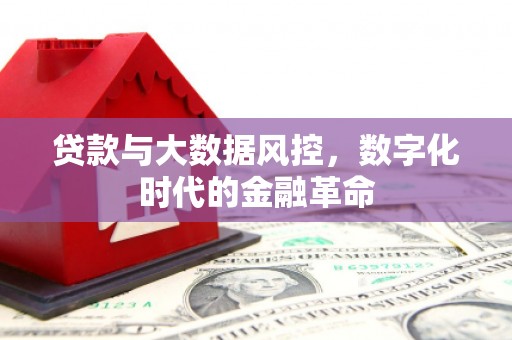 阿尔山贷款与大数据风控，数字化时代的金融革命
