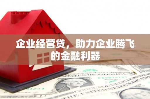 阿尔山企业经营贷，助力企业腾飞的金融利器