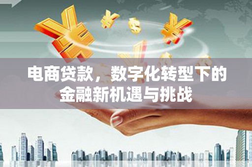 阿尔山电商贷款，数字化转型下的金融新机遇与挑战