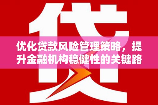 阿尔山优化贷款风险管理策略，提升金融机构稳健性的关键路径