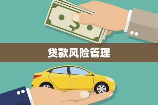 阿尔山贷款风险管理