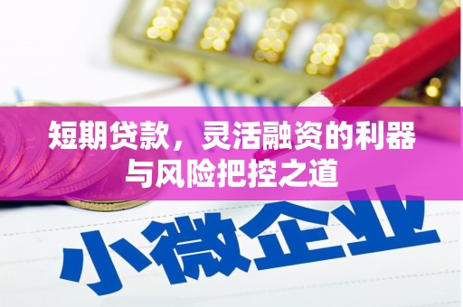 阿尔山短期贷款，灵活融资的利器与风险把控之道