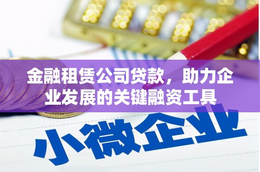 阿尔山金融租赁公司贷款，助力企业发展的关键融资工具