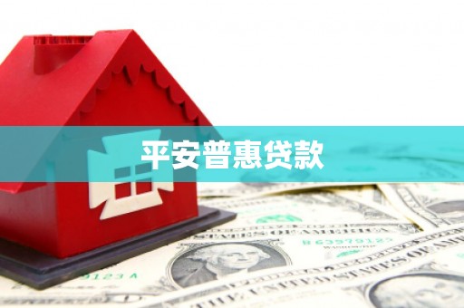 阿尔山平安普惠贷款