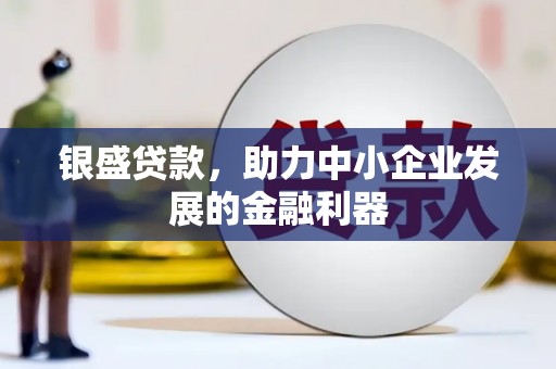 阿尔山银盛贷款，助力中小企业发展的金融利器