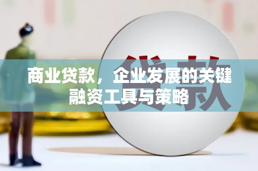 阿尔山商业贷款，企业发展的关键融资工具与策略