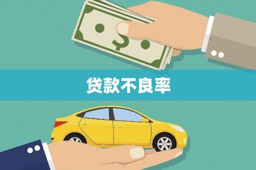 阿尔山贷款不良率