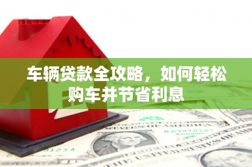 阿尔山车辆贷款全攻略，如何轻松购车并节省利息