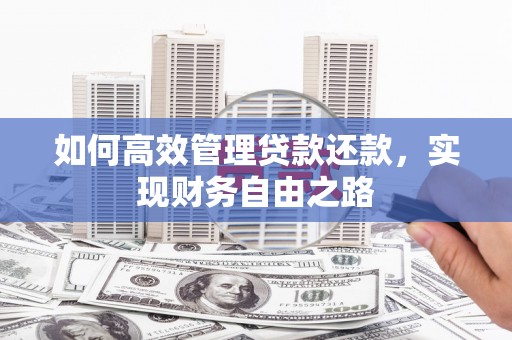 阿尔山如何高效管理贷款还款，实现财务自由之路