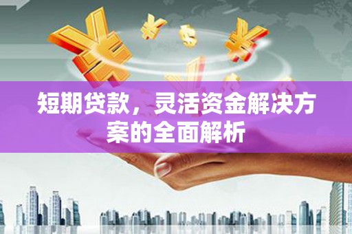阿尔山短期贷款，灵活资金解决方案的全面解析