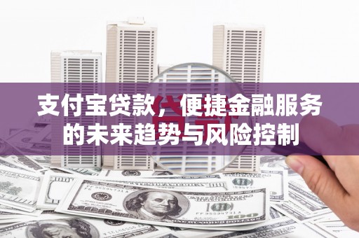 阿尔山支付宝贷款，便捷金融服务的未来趋势与风险控制
