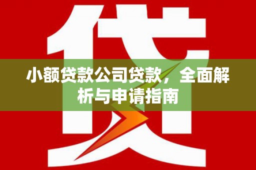 阿尔山小额贷款公司贷款，全面解析与申请指南