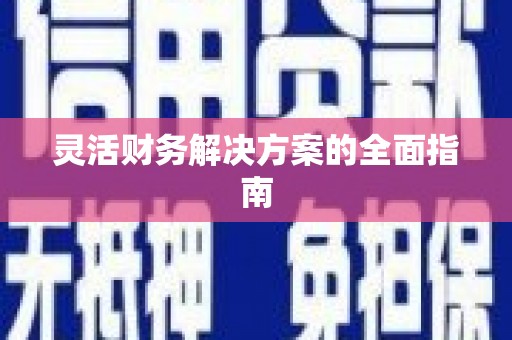阿尔山灵活财务解决方案的全面指南