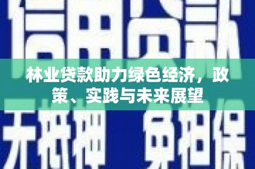 阿尔山林业贷款助力绿色经济，政策、实践与未来展望