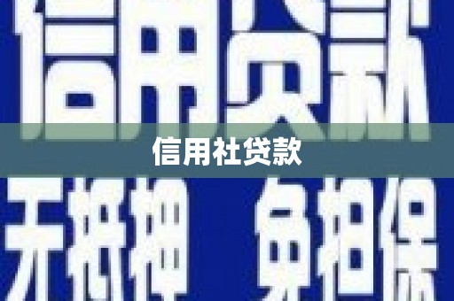 阿尔山信用社贷款