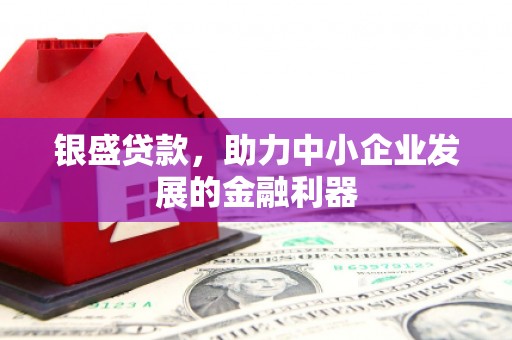 阿尔山银盛贷款，助力中小企业发展的金融利器
