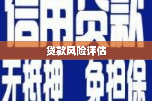 阿尔山贷款风险评估