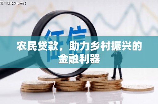 阿尔山农民贷款，助力乡村振兴的金融利器