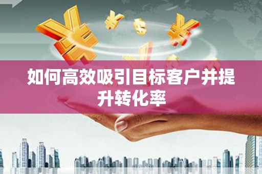 阿尔山如何高效吸引目标客户并提升转化率