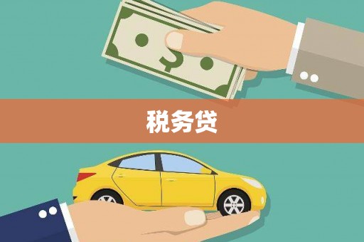 阿尔山税务贷