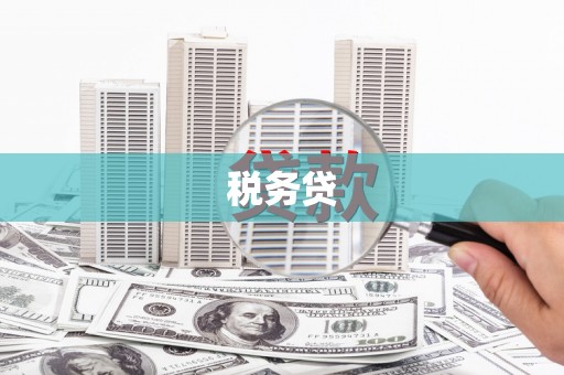 阿尔山税务贷