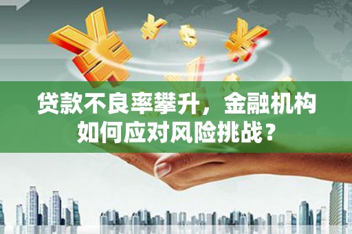 阿尔山贷款不良率攀升，金融机构如何应对风险挑战？