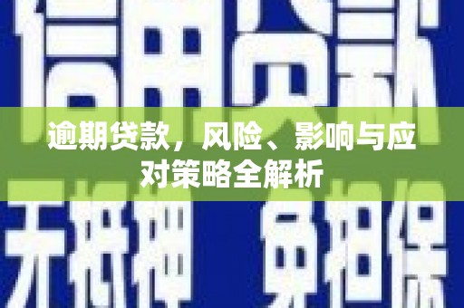 阿尔山逾期贷款，风险、影响与应对策略全解析