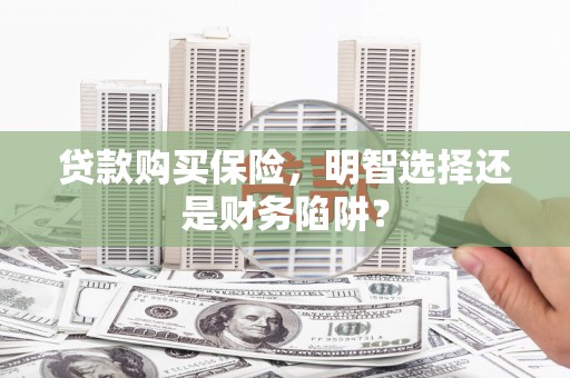阿尔山贷款购买保险，明智选择还是财务陷阱？