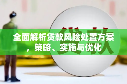 阿尔山全面解析贷款风险处置方案，策略、实施与优化