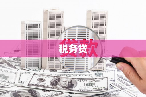阿尔山税务贷