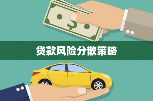 阿尔山贷款风险分散策略