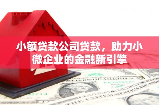 阿尔山小额贷款公司贷款，助力小微企业的金融新引擎
