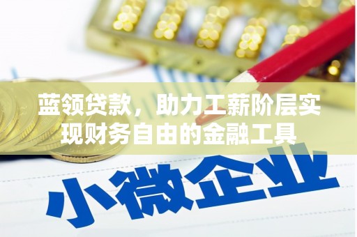阿尔山蓝领贷款，助力工薪阶层实现财务自由的金融工具