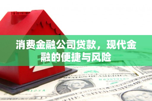 阿尔山消费金融公司贷款，现代金融的便捷与风险
