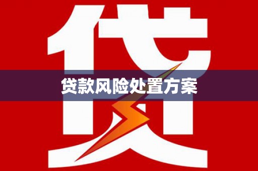 阿尔山贷款风险处置方案