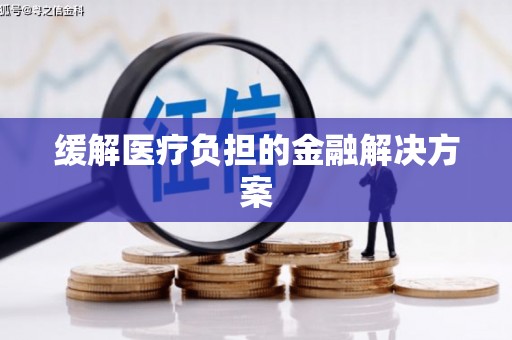 阿尔山缓解医疗负担的金融解决方案