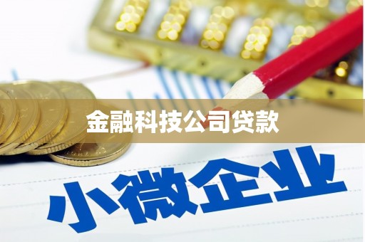 阿尔山金融科技公司贷款